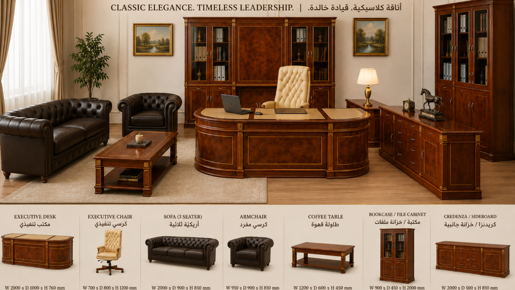 مكاتب المديرين